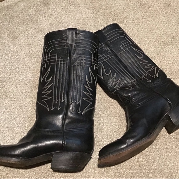 Austin-Hall Other - Vintage Austin Hall Stovepipe Cowboy boots from Mexico